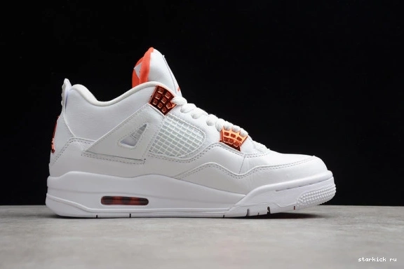 CT8527-118 Metallic Jordan Air Retro 4 CT8527-118 Orange 0511